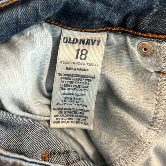 Old Navy The Rock Star size 18, Cotton and spandex blend skinny jeans - Picture 7 of 7